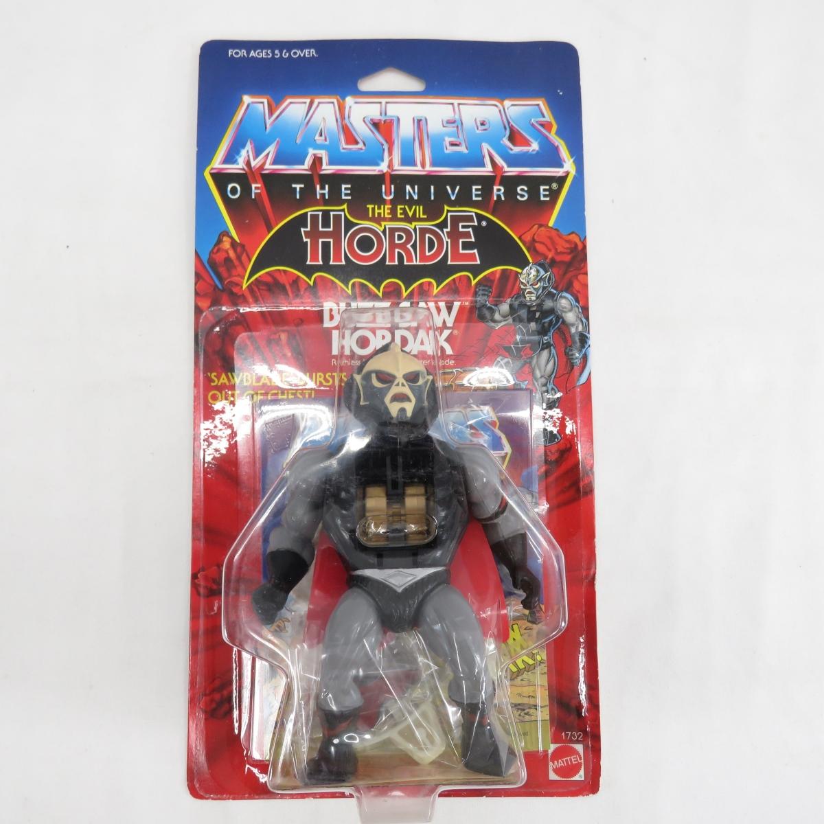 1986 MOTU Buzz-Saw Hordak Sealed Action Figure