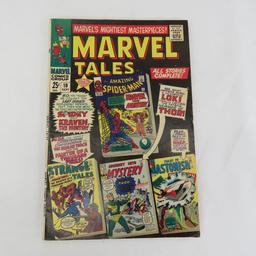 Marvel Comics Marvel Tales #9, 10, 12, 13