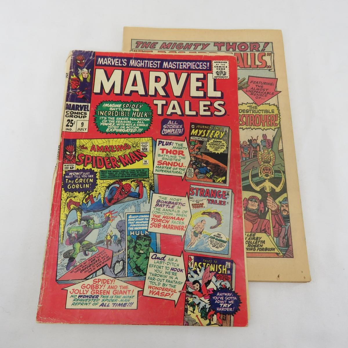 Marvel Comics Marvel Tales #9, 10, 12, 13