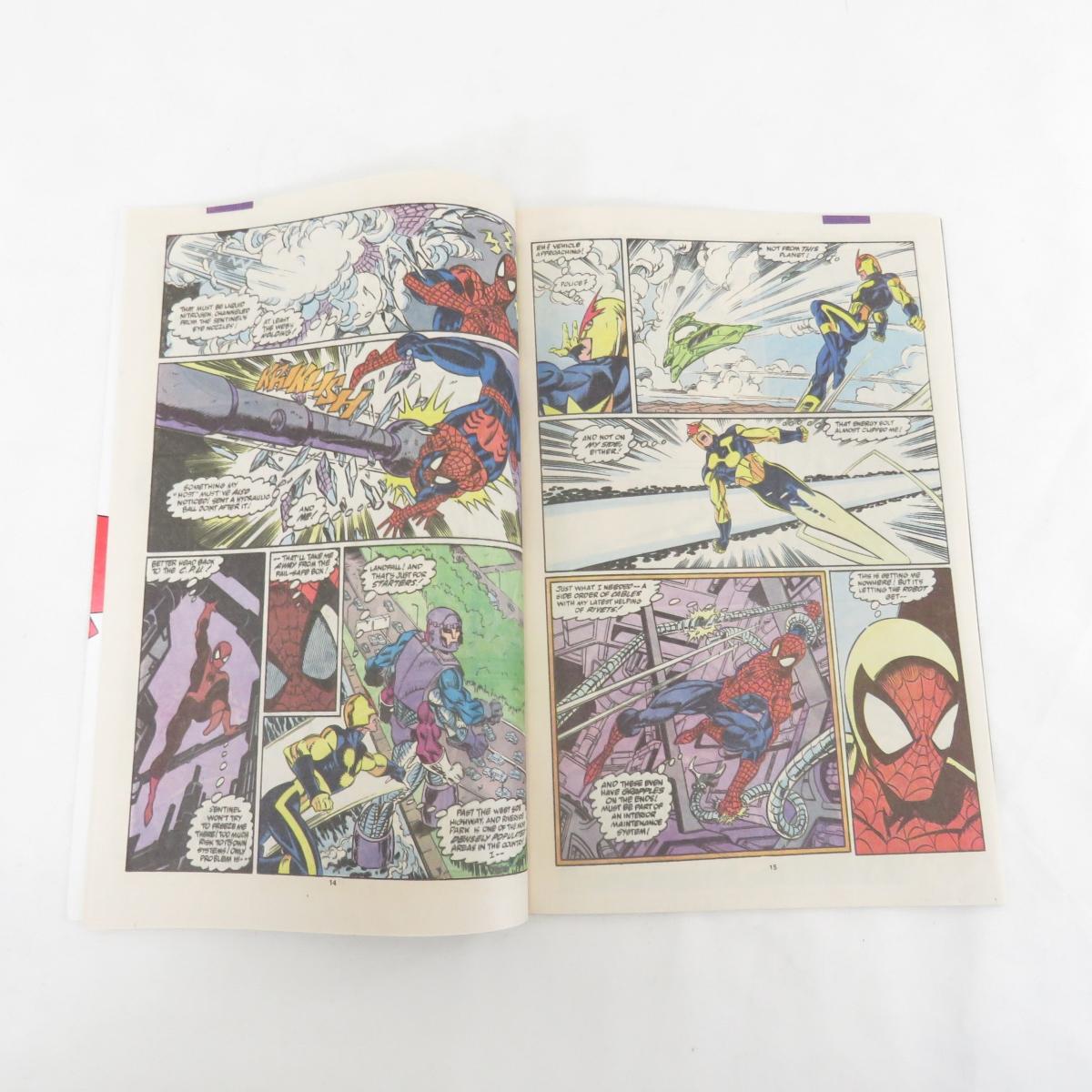 Marvel Comics Amazing Spider-Man & X-Force