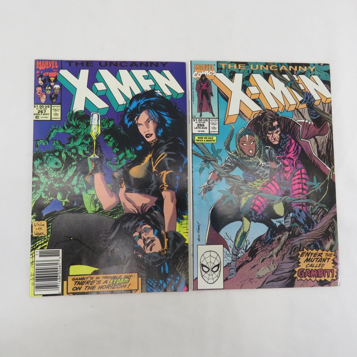 Marvel Comics The Uncanny X-Men #266 & 267