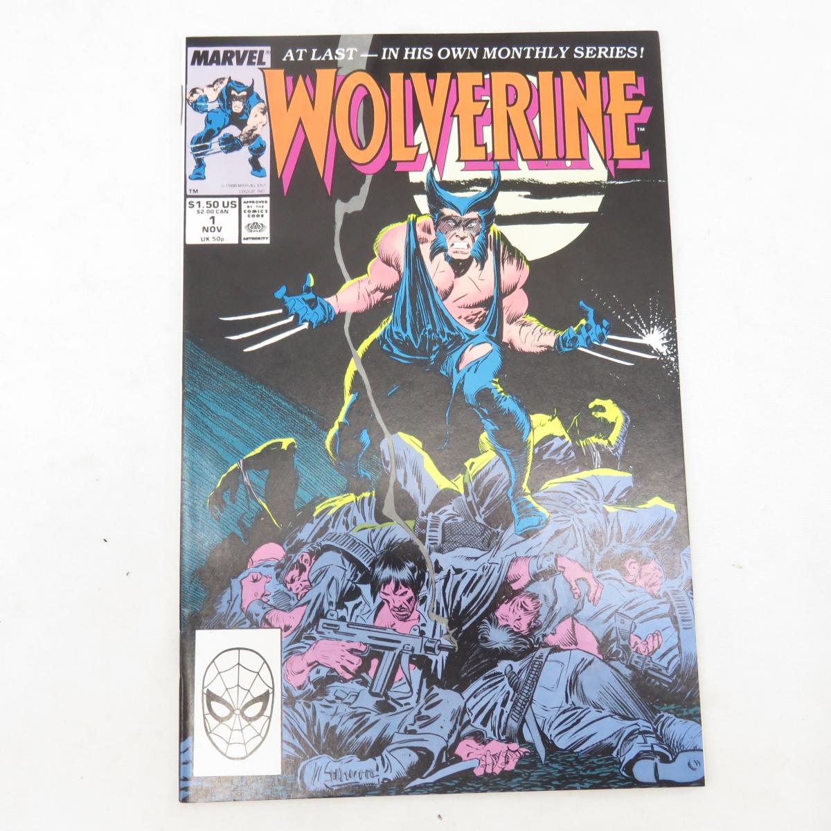 Marvel Comics Wolverine #1