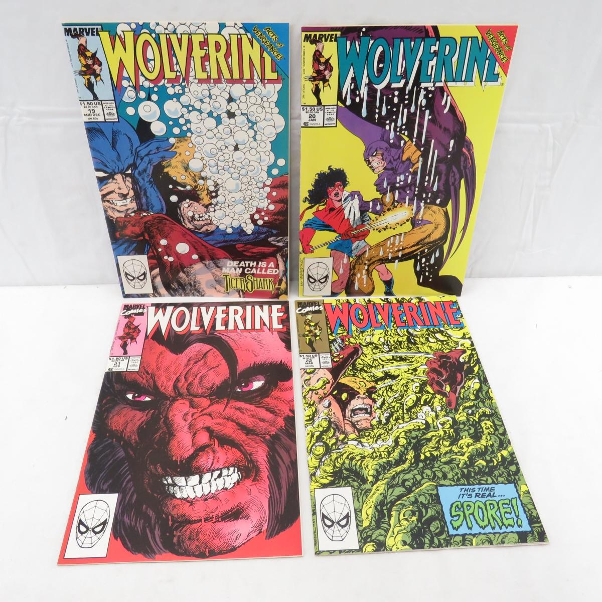 Marvel Comics Wolverine Including #10 & #11