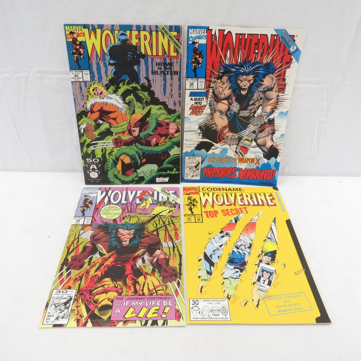 Marvel Comics Wolverine Including #10 & #11