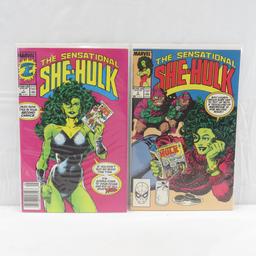 Marvel Comics The Sensational She-Hulk #1-5