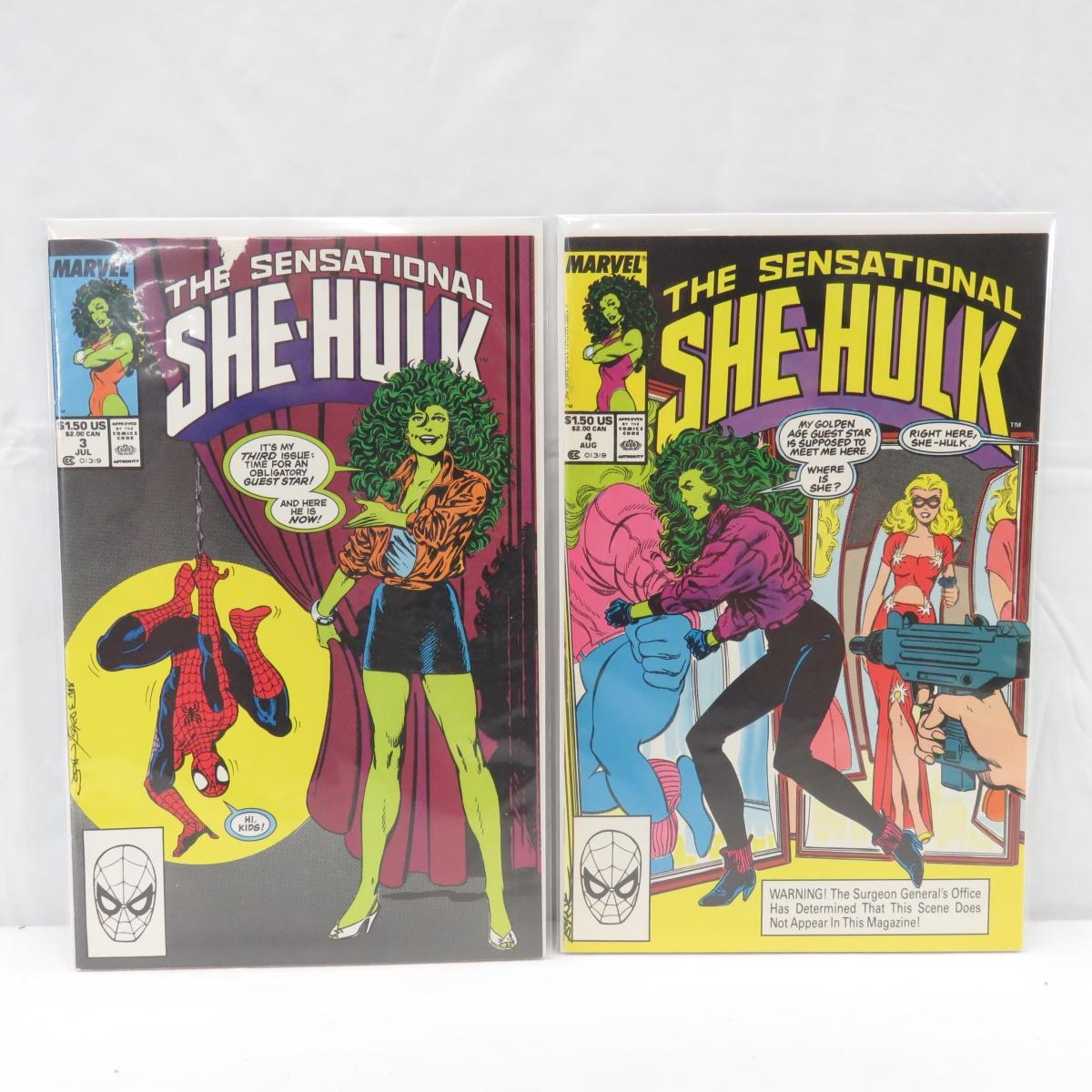Marvel Comics The Sensational She-Hulk #1-5