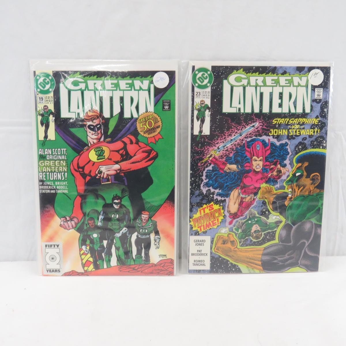 DC Comics Green Lantern 1-19, 23-26