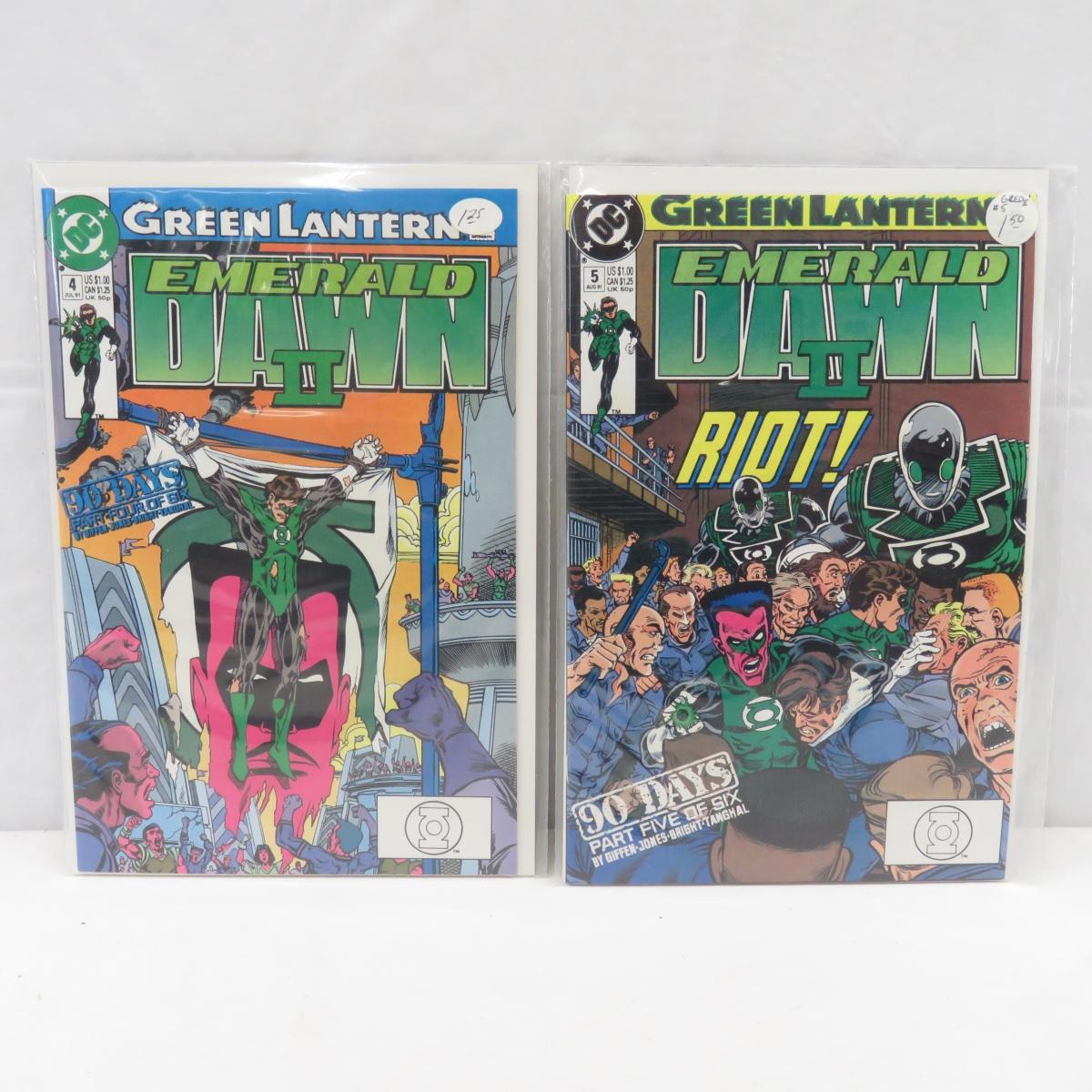 DC Comics Green Lantern 1-19, 23-26