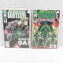 DC Comics Green Lantern 1-19, 23-26