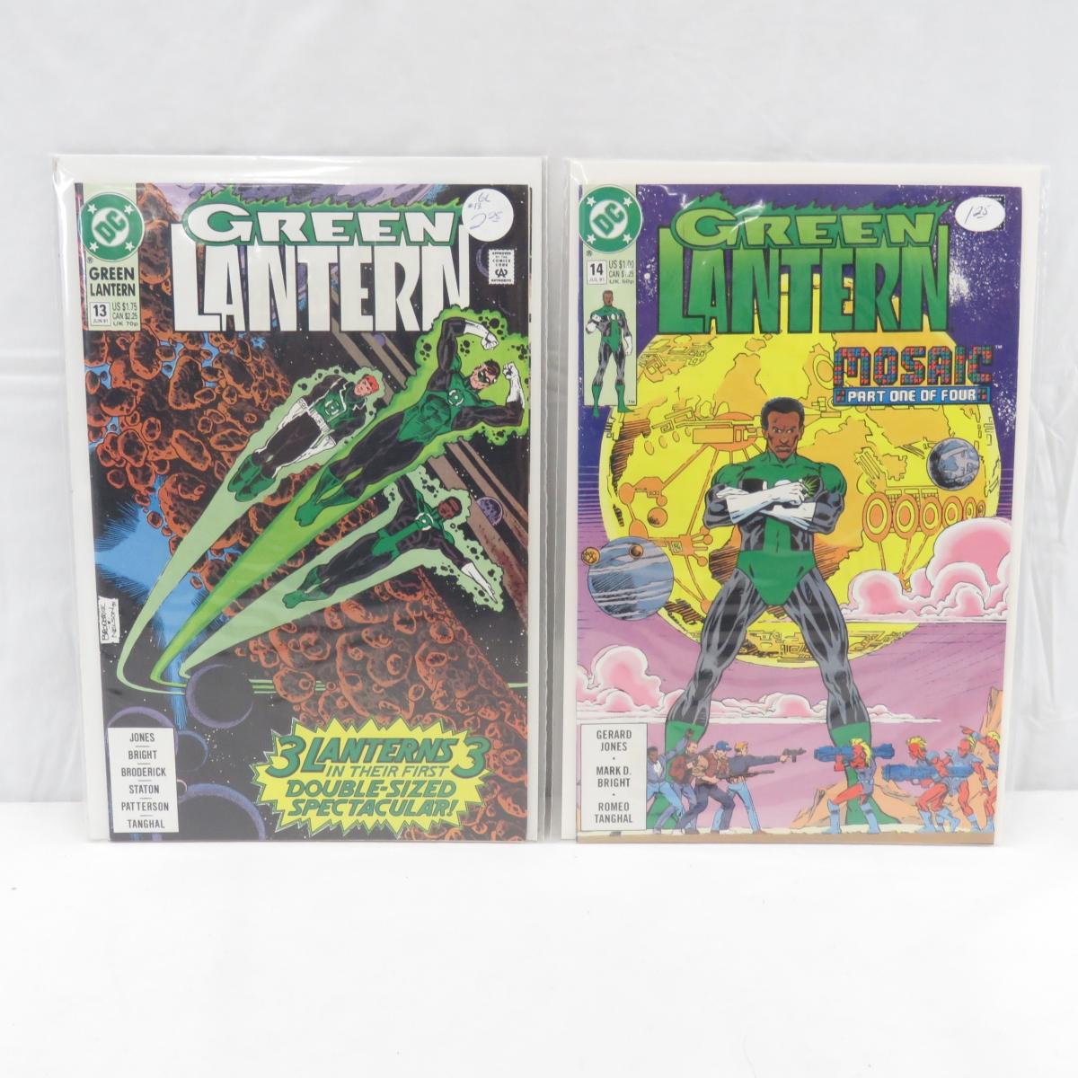 DC Comics Green Lantern 1-19, 23-26