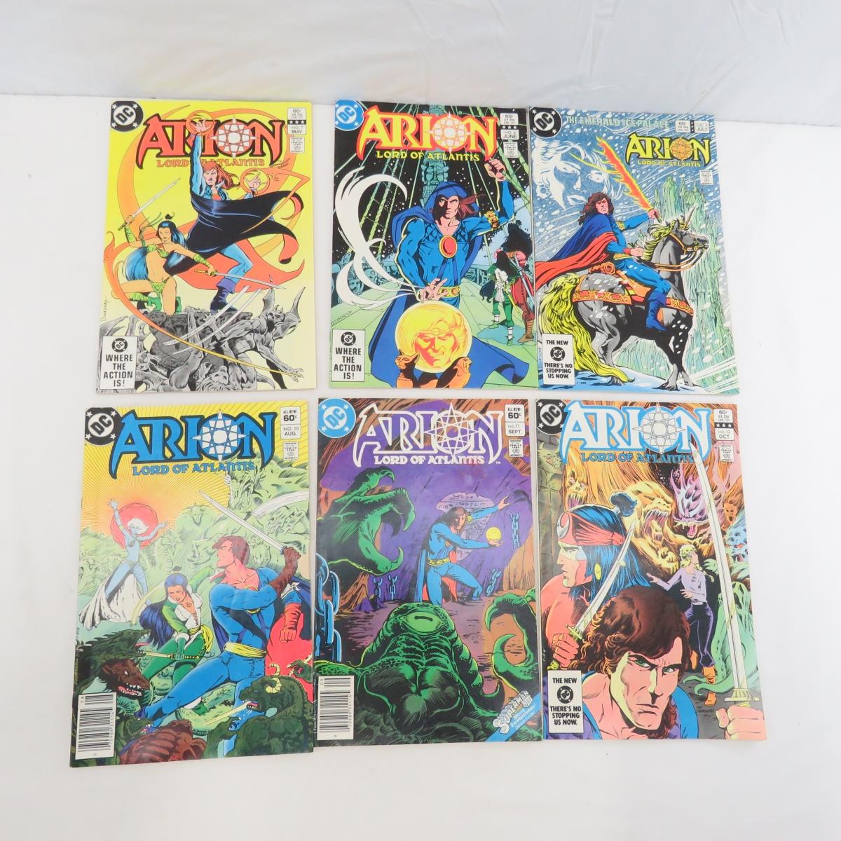 Long Box Of DC Comics Young All Stars, Arion