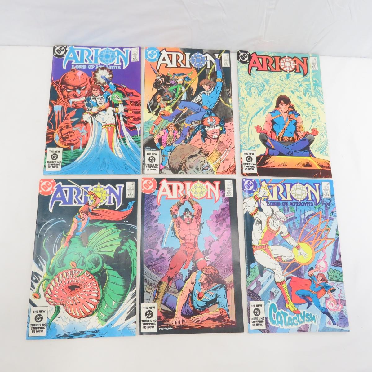 Long Box Of DC Comics Young All Stars, Arion