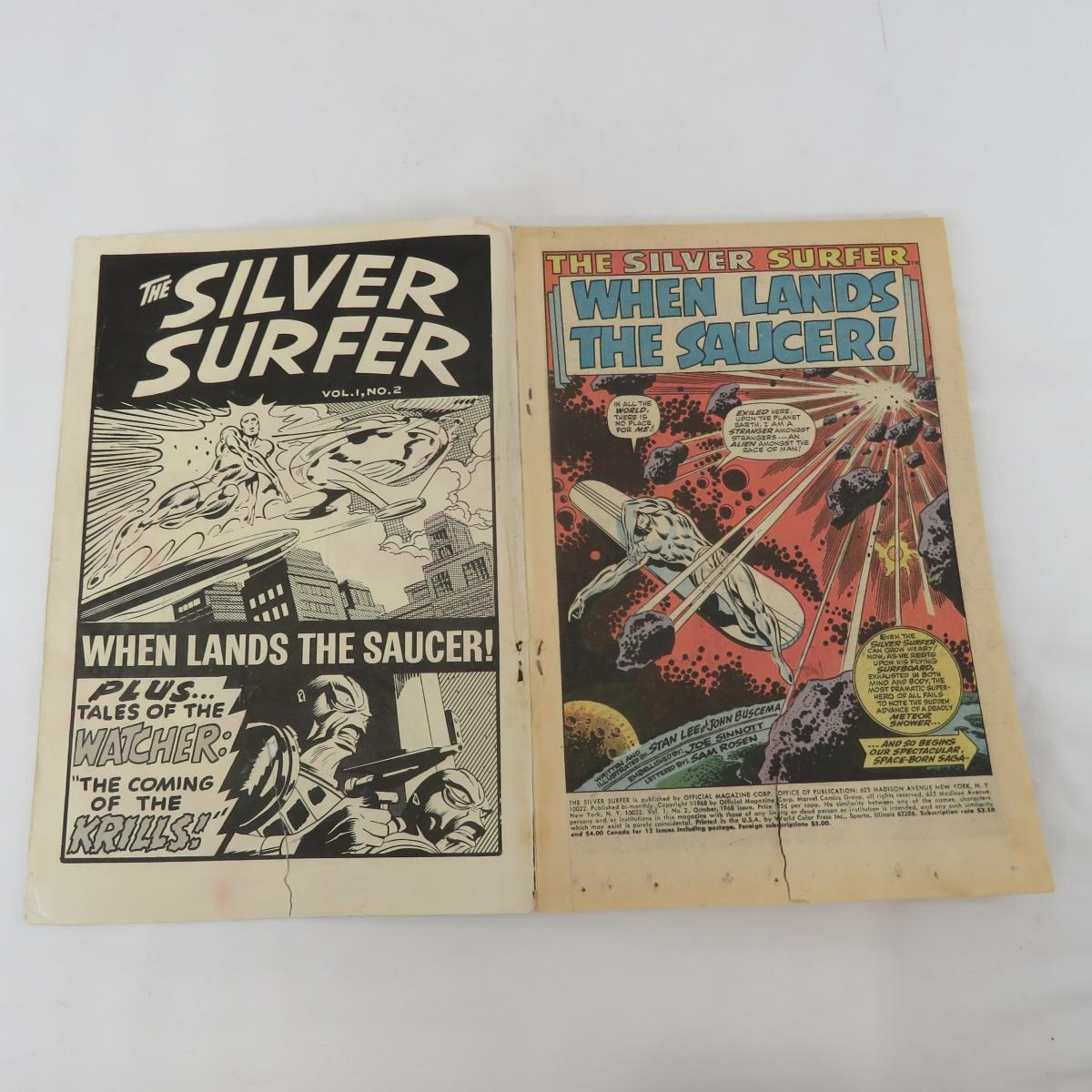 Marvel Comics The Silver Surfer #2