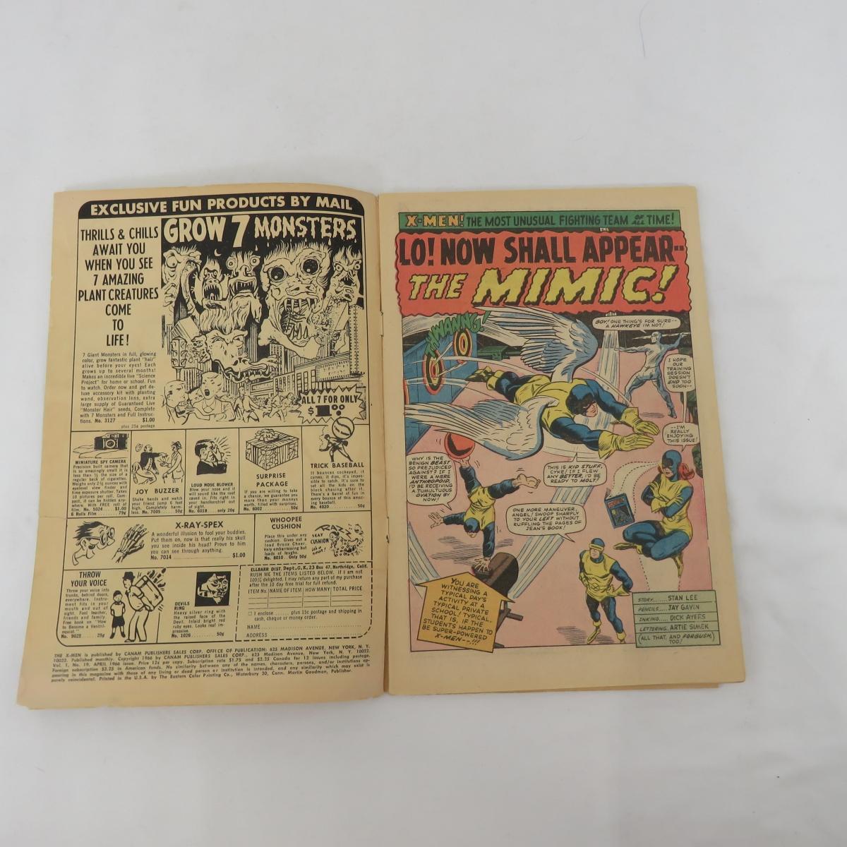 Marvel Comics The X-Men #19 1st The Mimic