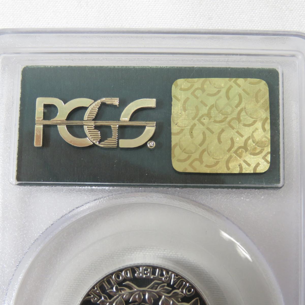 1970 S Washington Quarter PCGS Graded PR68CAM