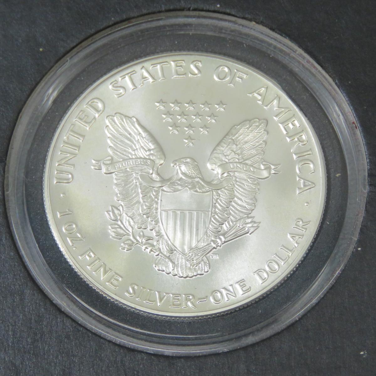 1986 American Silver Eagle Uncirculated