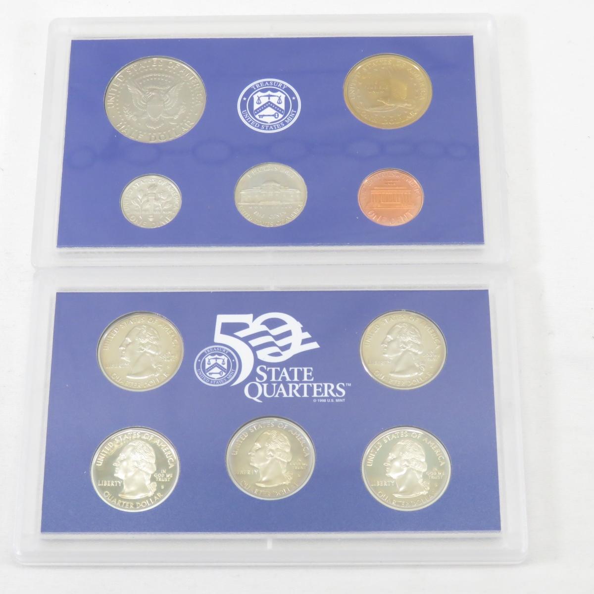 2001-2006 US Mint Proof Sets Plus 2000 Mint Set