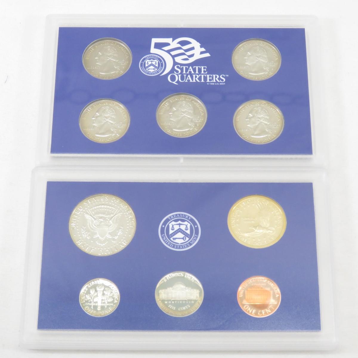 2001-2006 US Mint Proof Sets Plus 2000 Mint Set