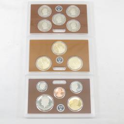 2013-2017 US Mint Proof Sets