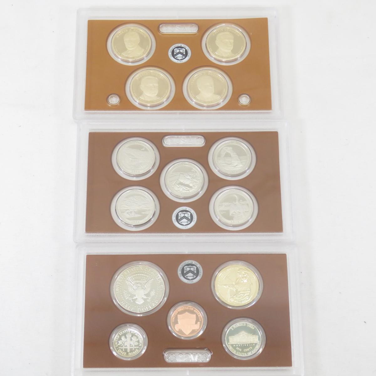 2013-2017 US Mint Proof Sets