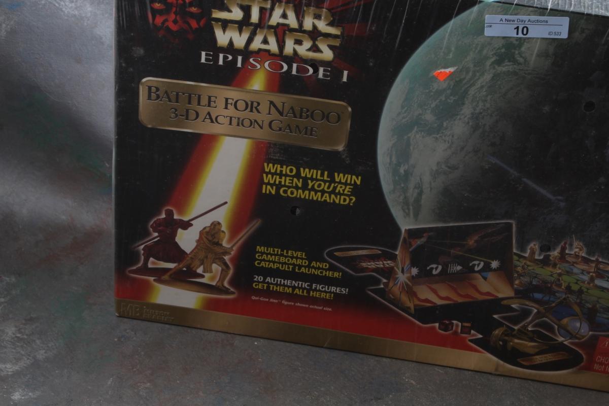 Star Wars Episode 1 Battle for Naboo 3-D game