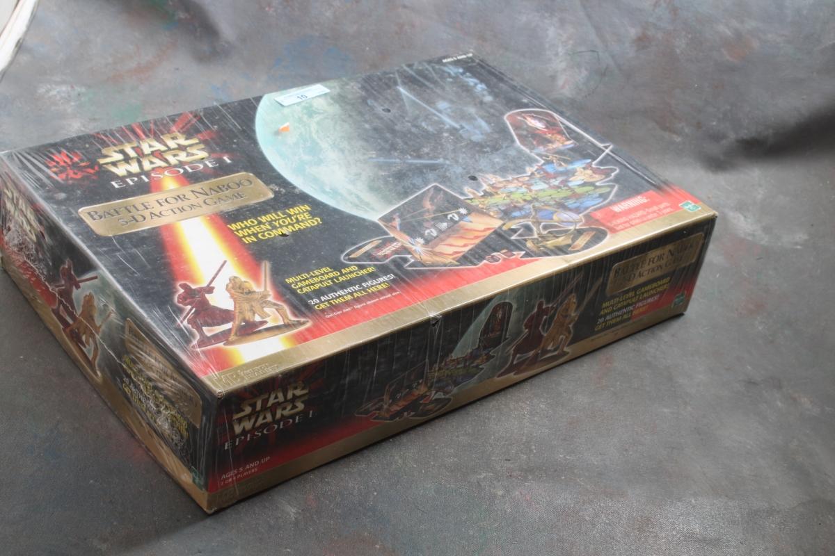 Star Wars Episode 1 Battle for Naboo 3-D game