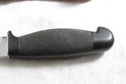 Cattaraugus Fixed Blade Knife 9 3/4" with sheath