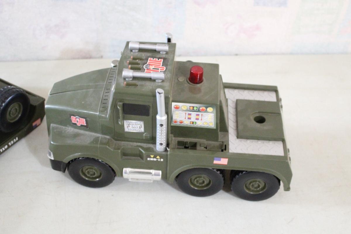 G I Joe Army Transport Carrier Truck & tank