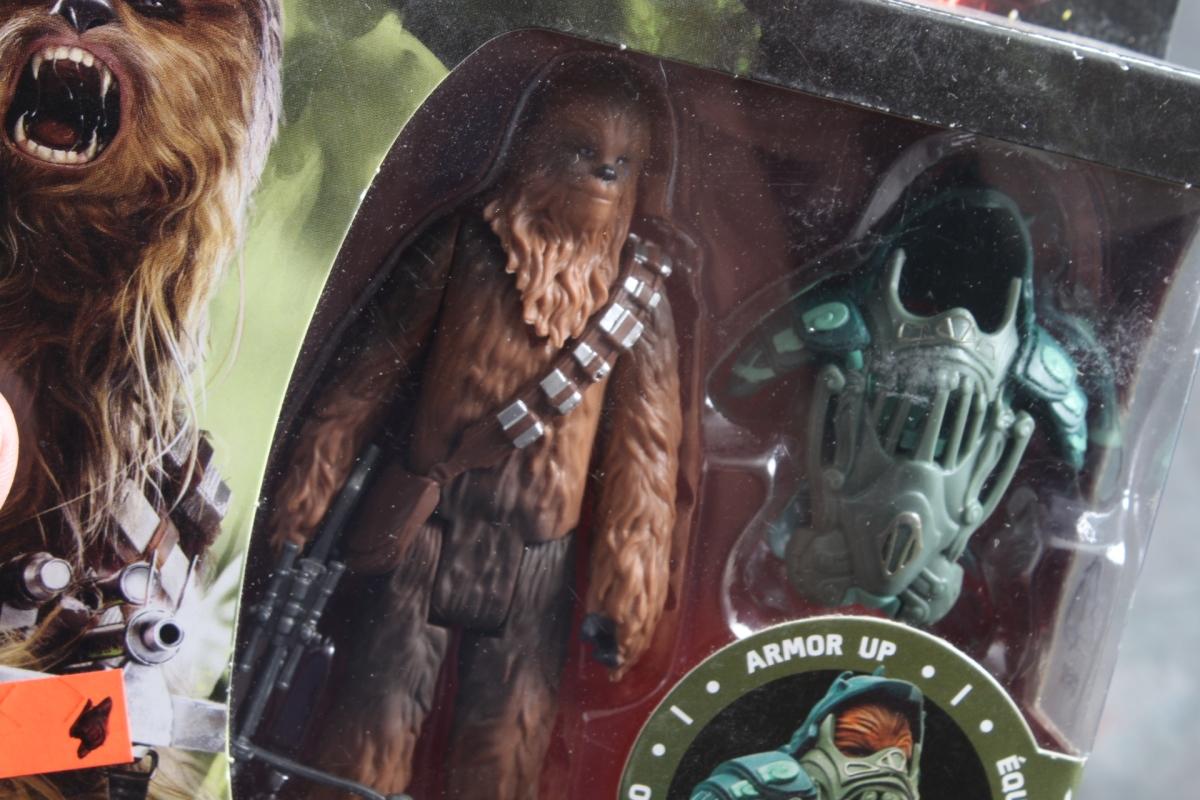 4 Misc. Star Wars Figures & Other NIP