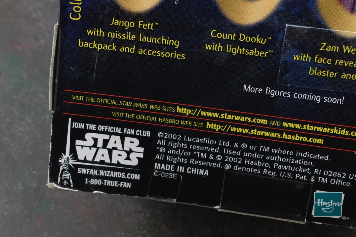1998 Star Wars Galoob NIP Firing Missiles