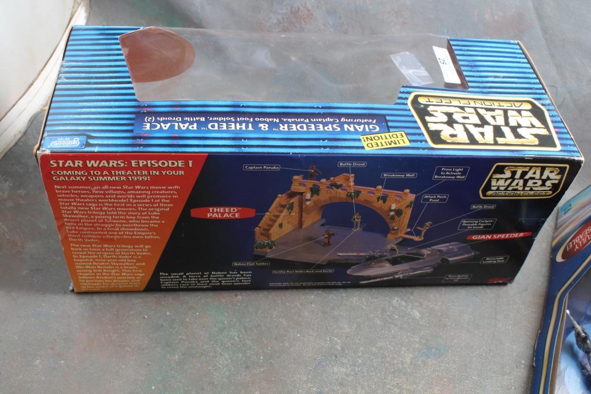 1998 Star Wars Galoob NIP Firing Missiles