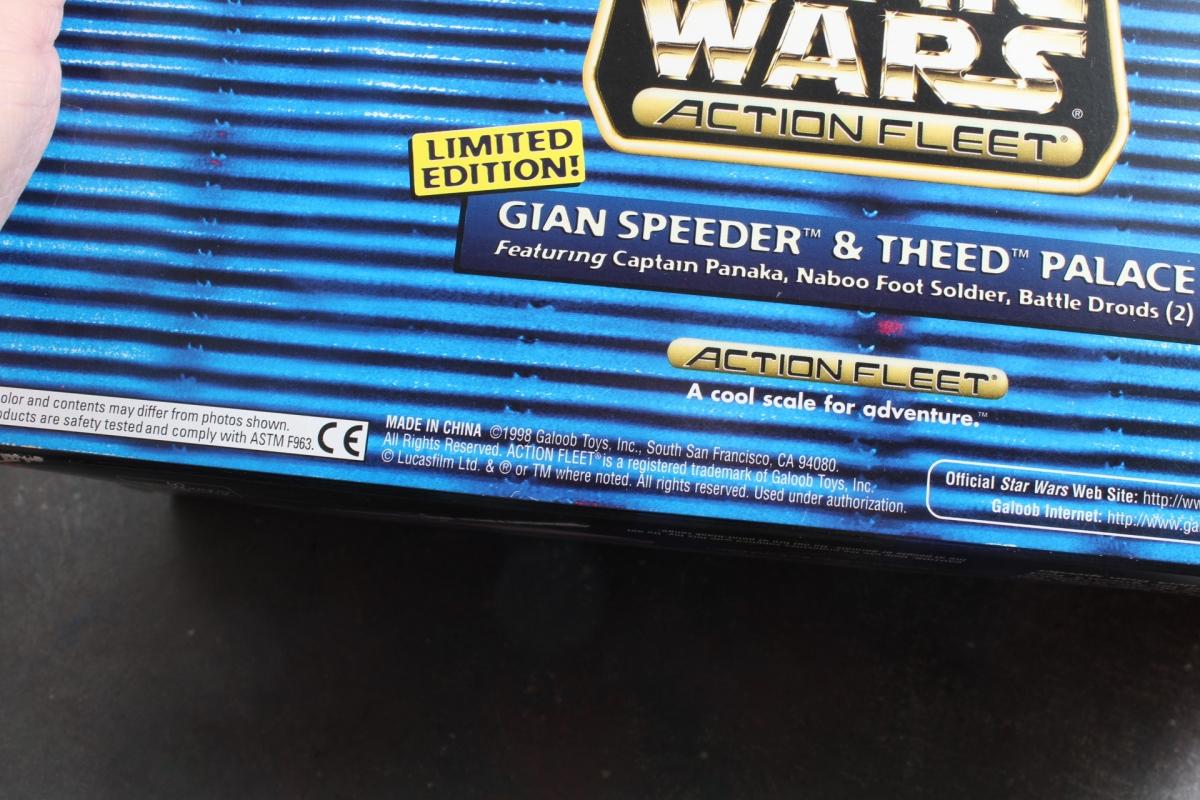 1998 Star Wars Galoob NIP Firing Missiles