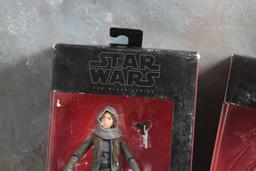 2 Hasbro Star Wars Figures Black Series