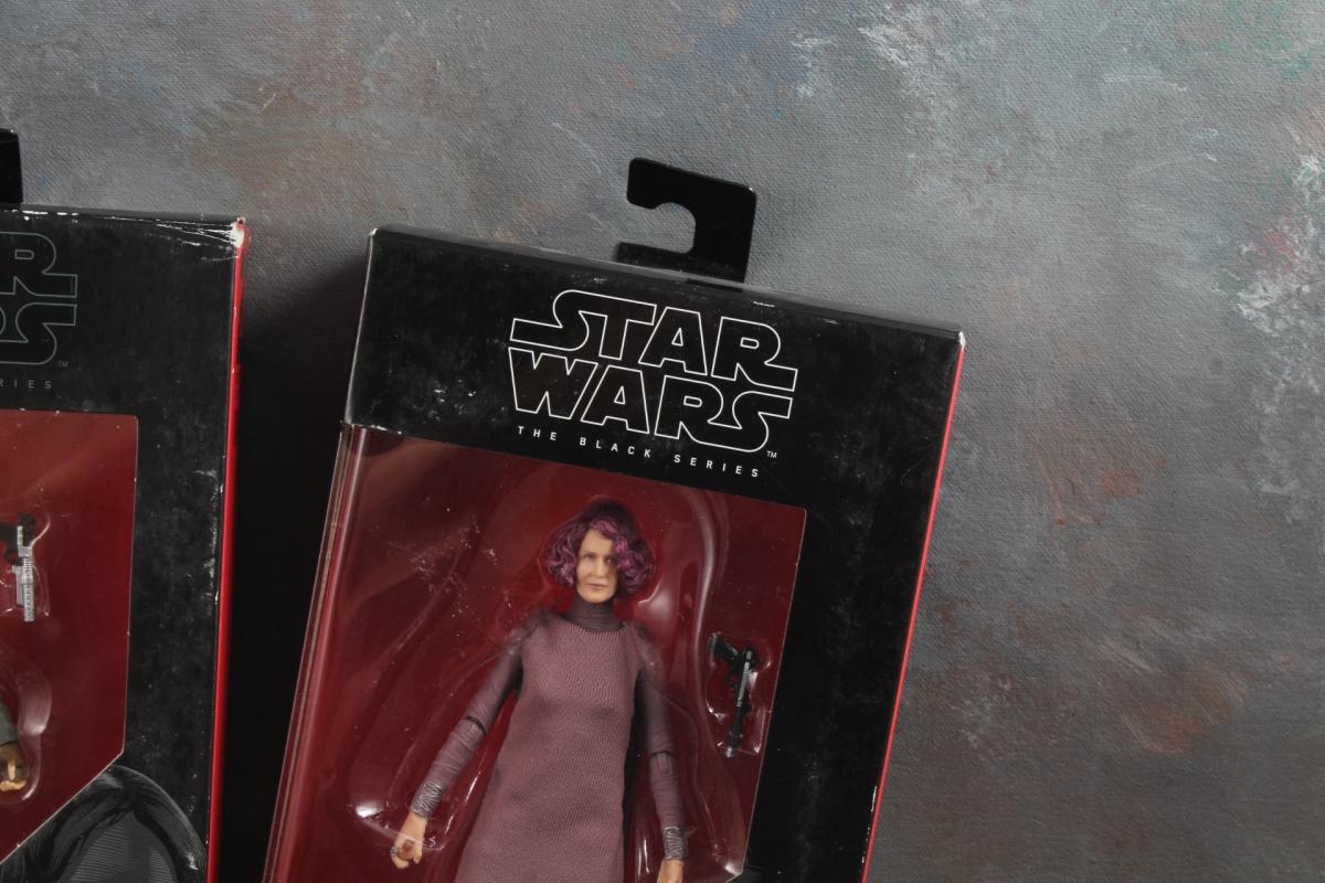 2 Hasbro Star Wars Figures Black Series