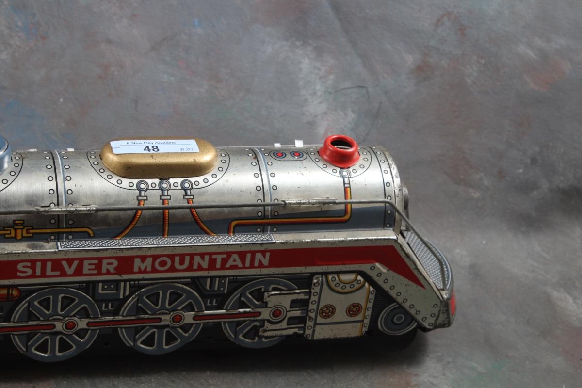 Modern Toys Japan Tin Litho Train Engine