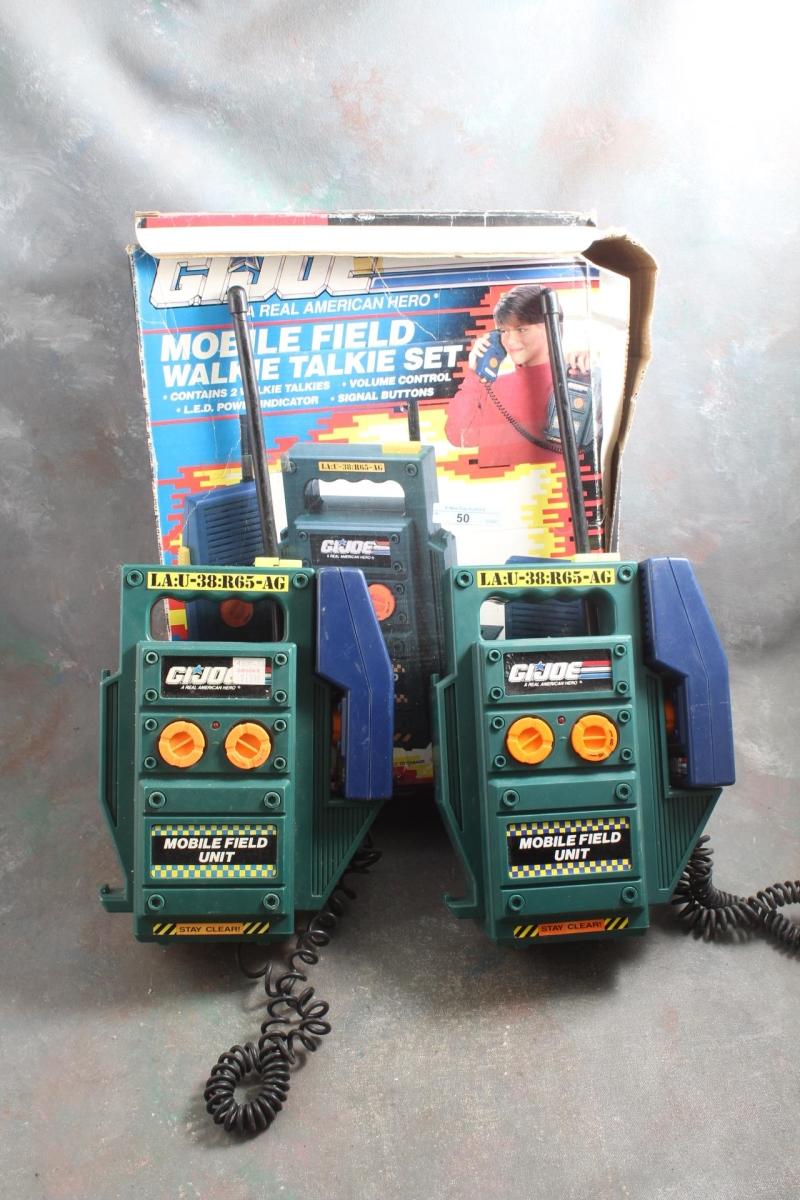 1991 GI Joe Walkie Talkie Set in Box