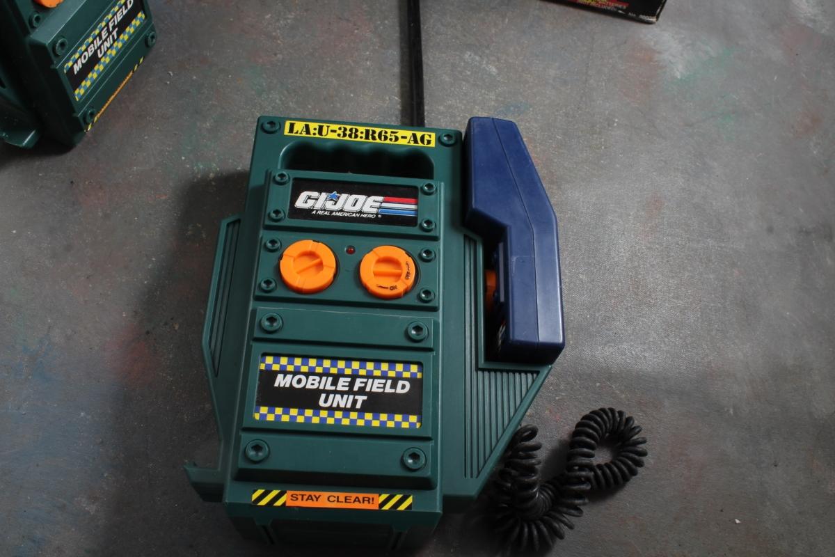 1991 GI Joe Walkie Talkie Set in Box