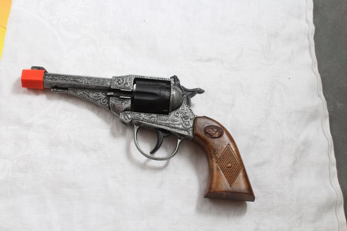 American West Jenny Cap Gun NIP & more