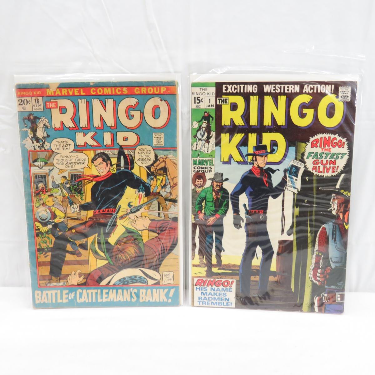 13 Western Marvel Comics Kid Colt, Two-Gun & More