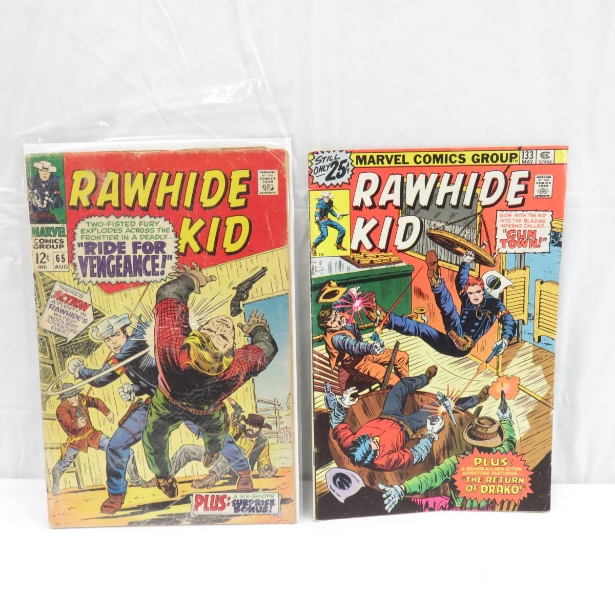 13 Western Marvel Comics Kid Colt, Two-Gun & More