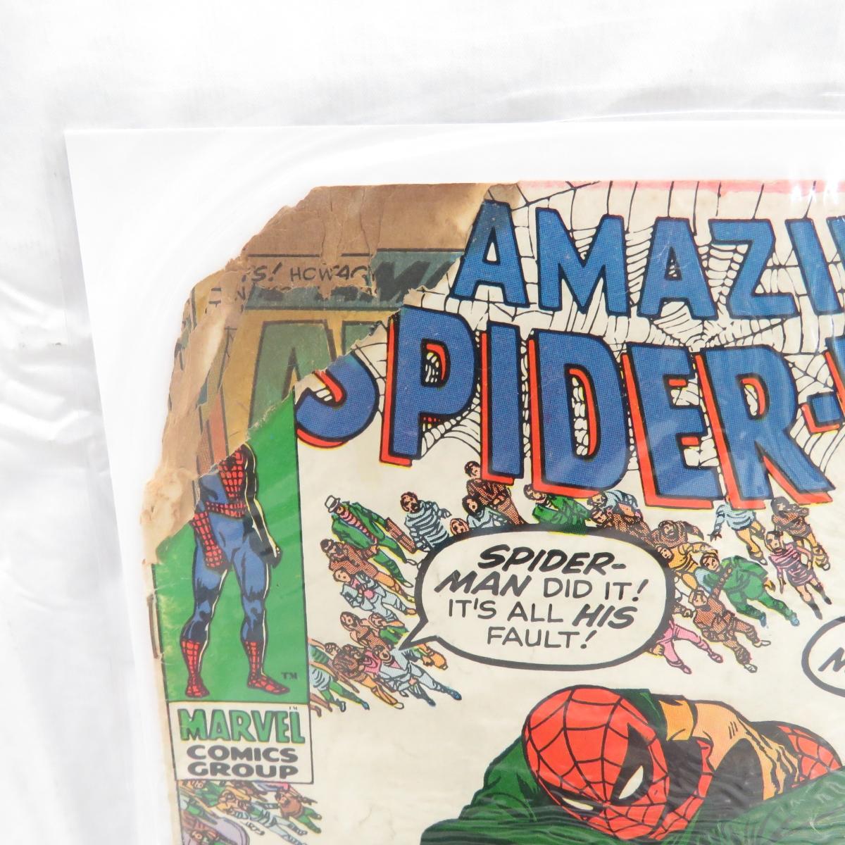 22 Marvel Comics The Amazing Spider-Man 12 Cent+