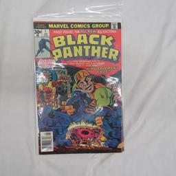 7 Bronze Age Marvel Black Panther Comics #1 x3