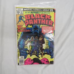 7 Bronze Age Marvel Black Panther Comics #1 x3