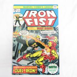 Marvel Comic 1975 Iron Fist #1