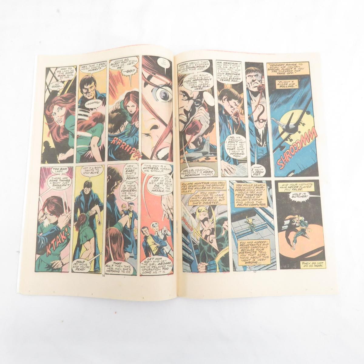 Marvel Comic 1975 Iron Fist #1