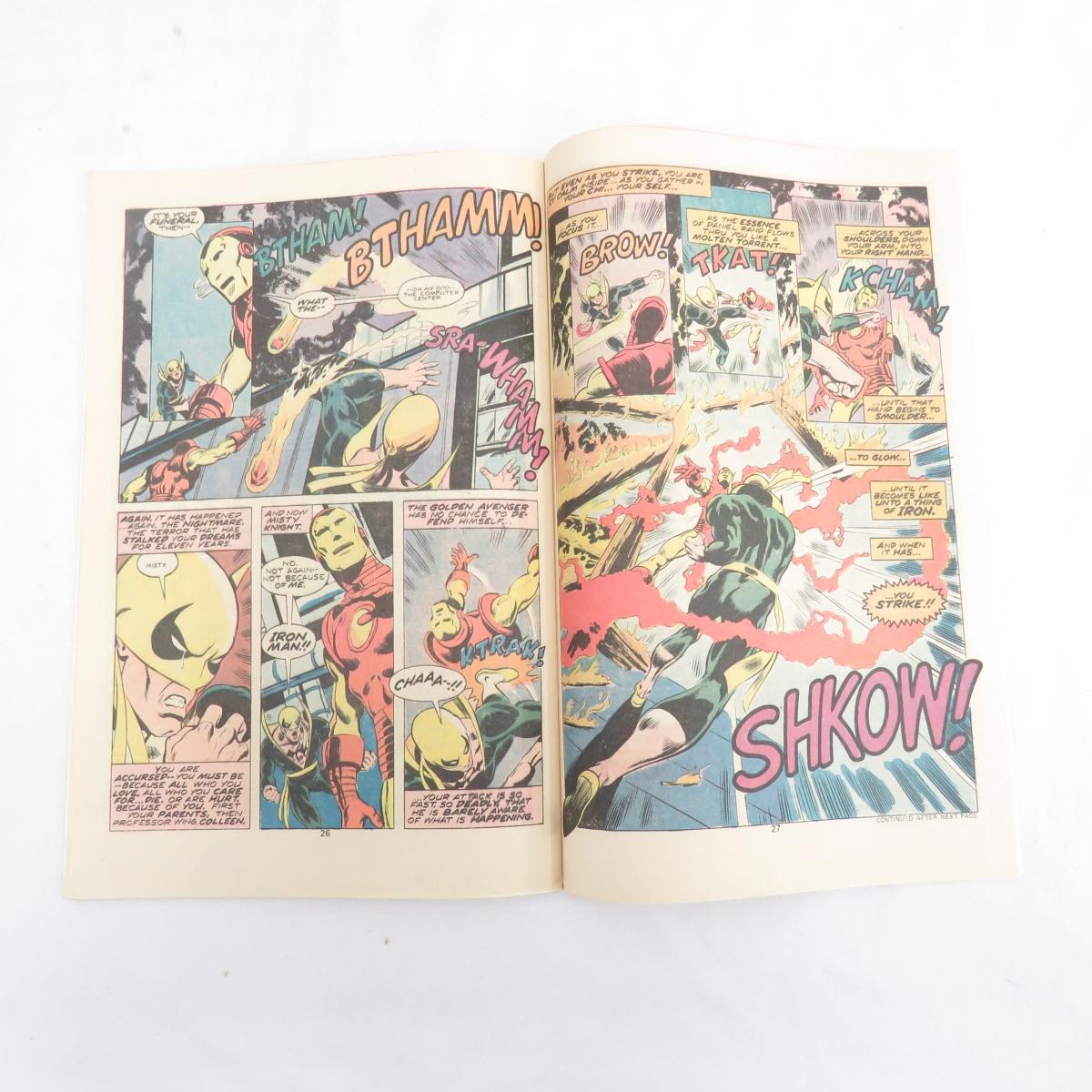 Marvel Comic 1975 Iron Fist #1