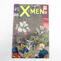 Marvel Comics 1965 X-Men 1st App Stranger Key