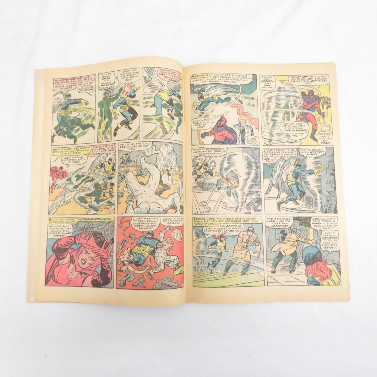 Marvel Comics 1965 X-Men 1st App Stranger Key