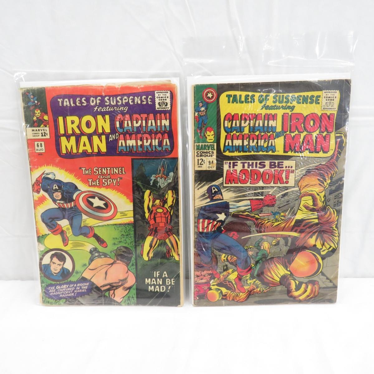 Marvel Comics Tales of Suspense #68 & #94