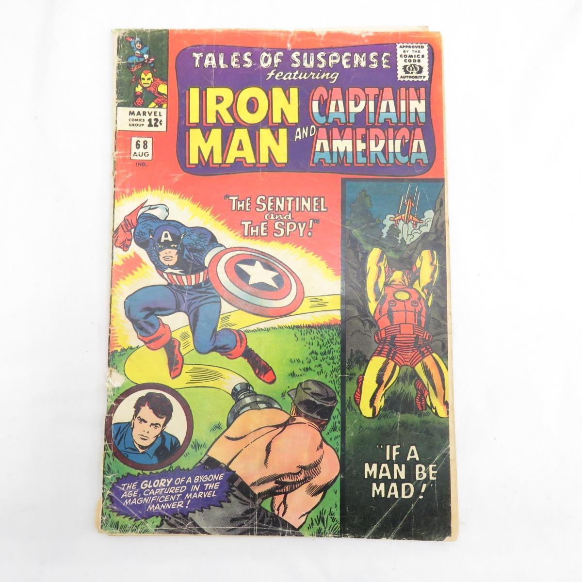 Marvel Comics Tales of Suspense #68 & #94